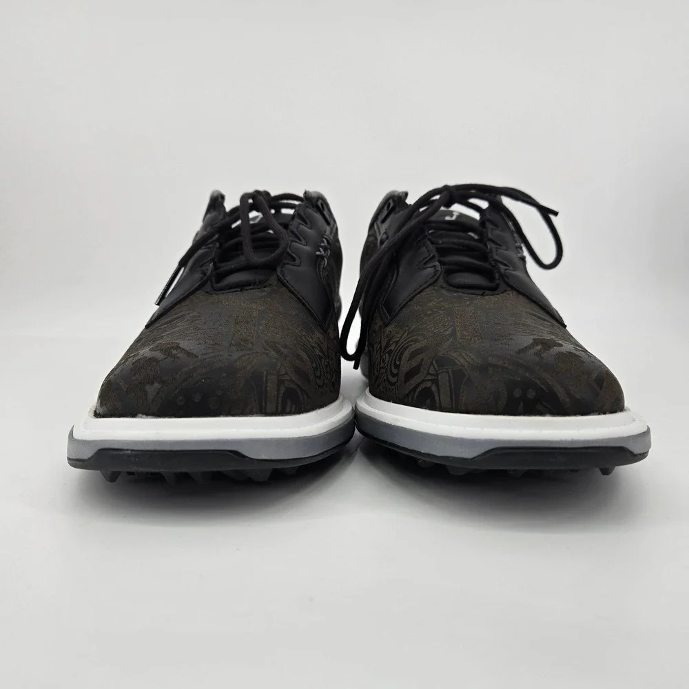 Jordan ADG 5 Black Laser Cool Grey Men Spikeless Waterproof Golf Shoes 8.5 NIB